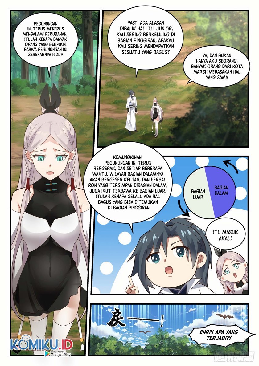 Halaman 12 dari Martial Peak Chapter 1829