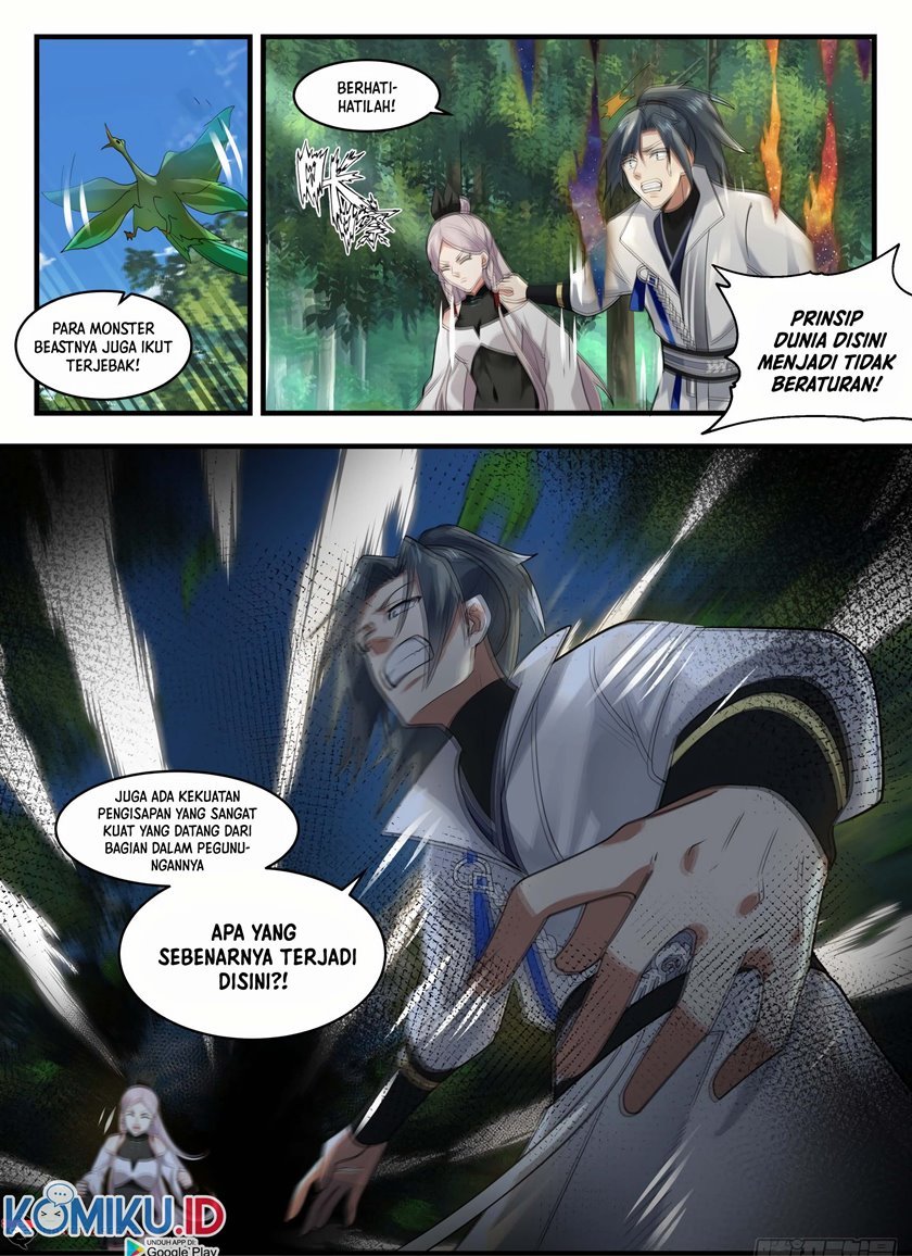 Halaman 13 dari Martial Peak Chapter 1829