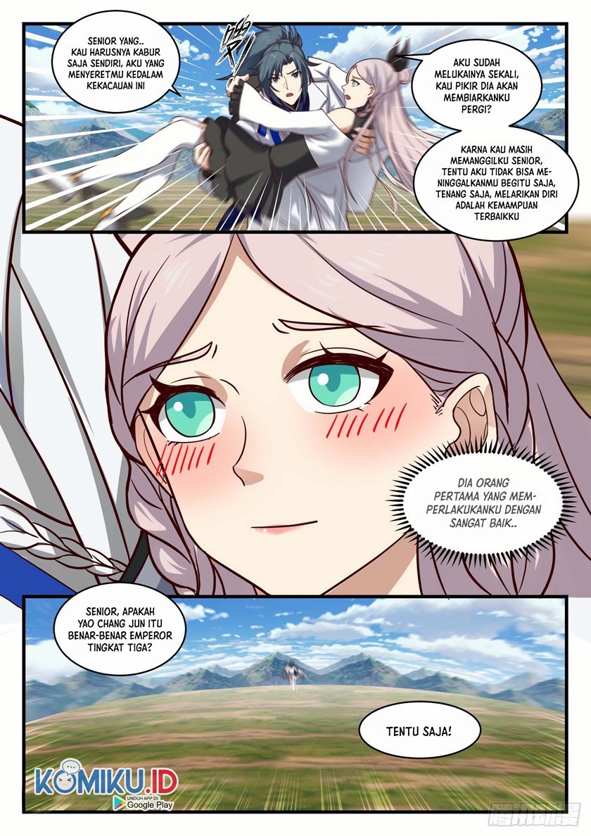 Halaman 2 dari Martial Peak Chapter 1829