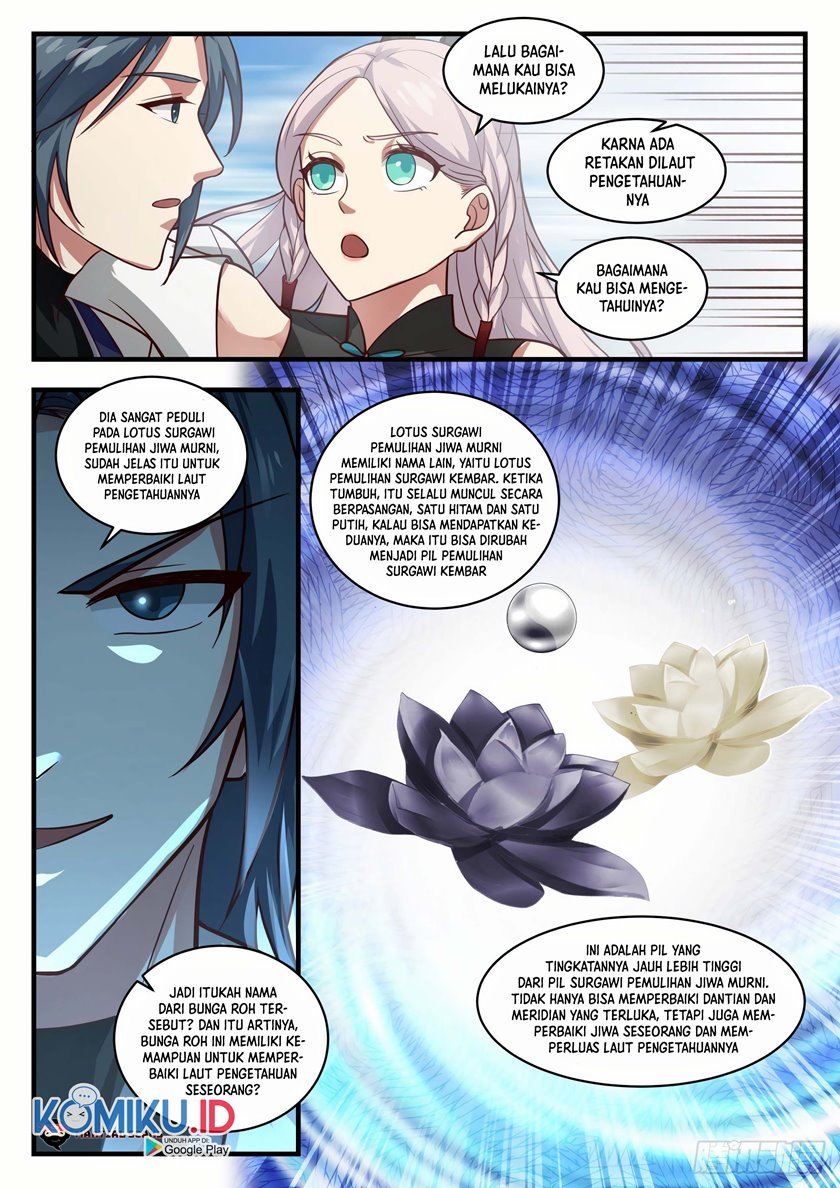 Halaman 3 dari Martial Peak Chapter 1829