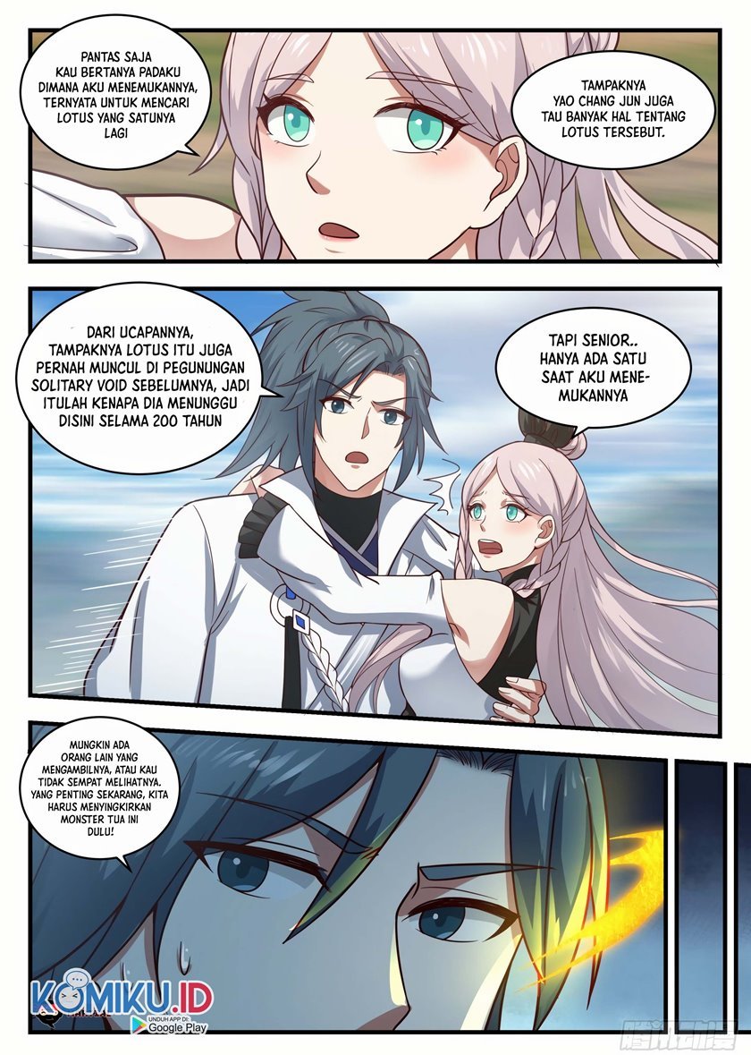 Halaman 4 dari Martial Peak Chapter 1829