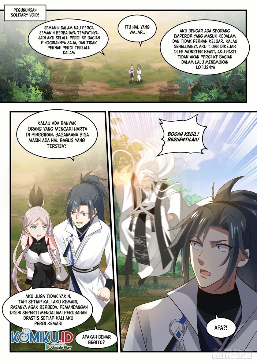 Halaman 5 dari Martial Peak Chapter 1829