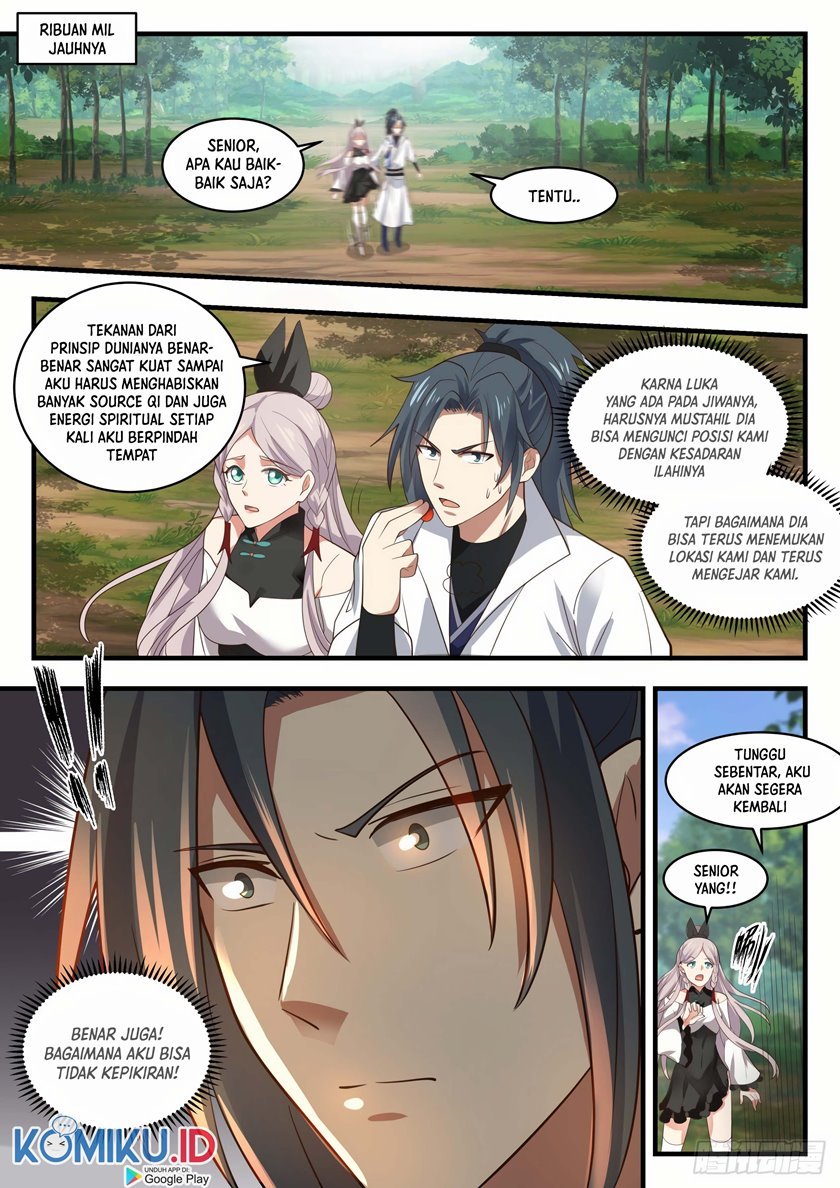 Halaman 7 dari Martial Peak Chapter 1829