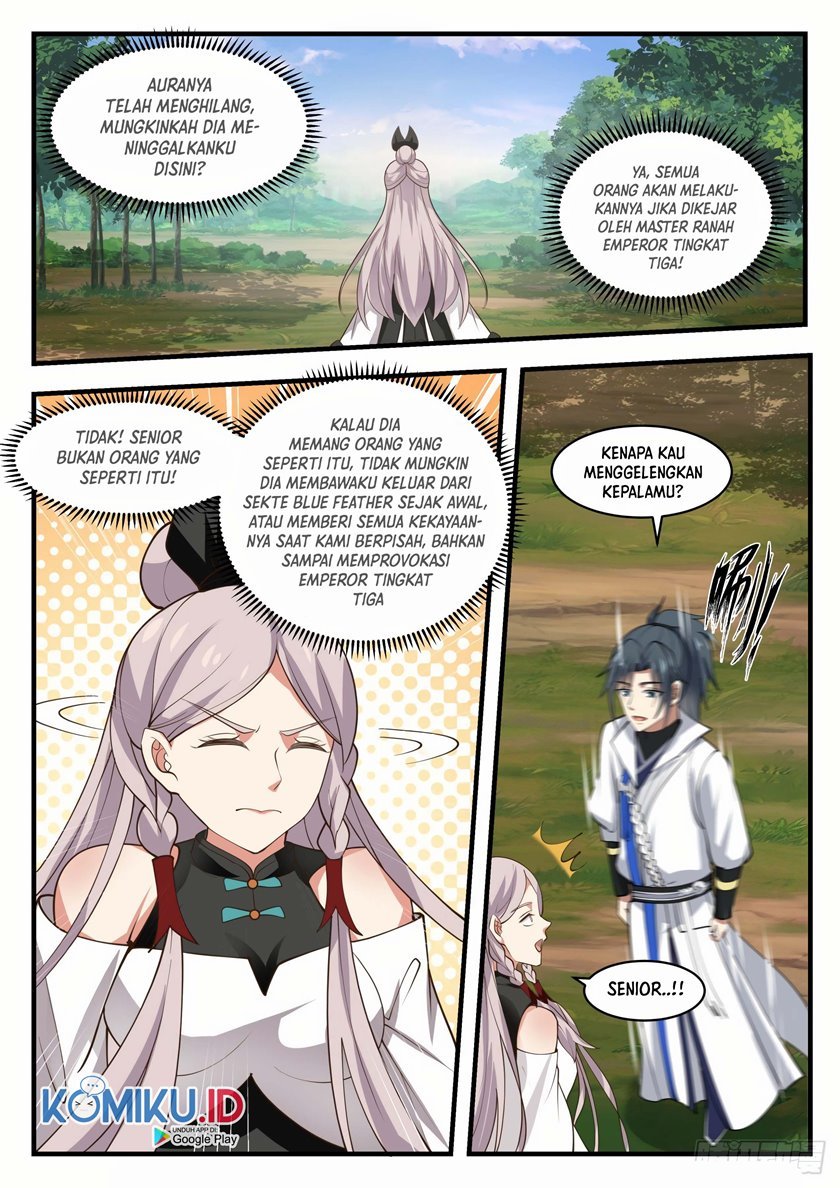 Halaman 8 dari Martial Peak Chapter 1829