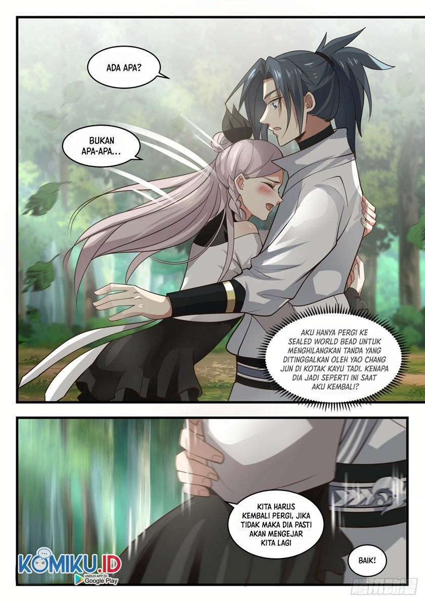 Halaman 9 dari Martial Peak Chapter 1829