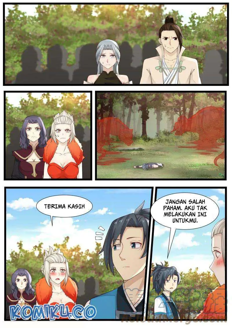 Halaman 11 dari Martial Peak Chapter 183