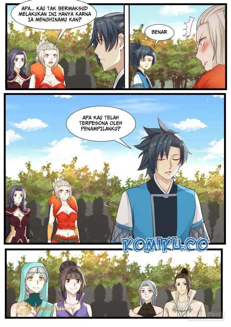 Halaman 12 dari Martial Peak Chapter 183