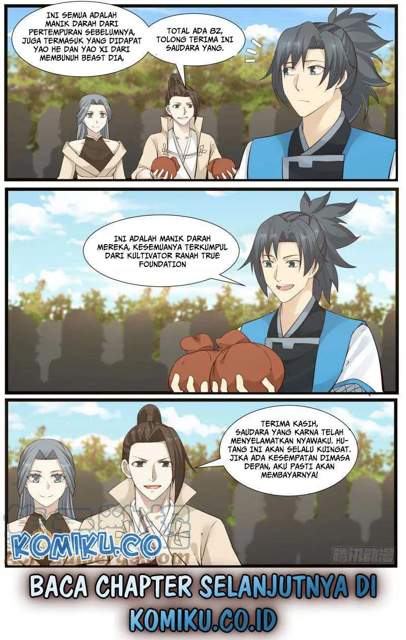 Halaman 13 dari Martial Peak Chapter 183