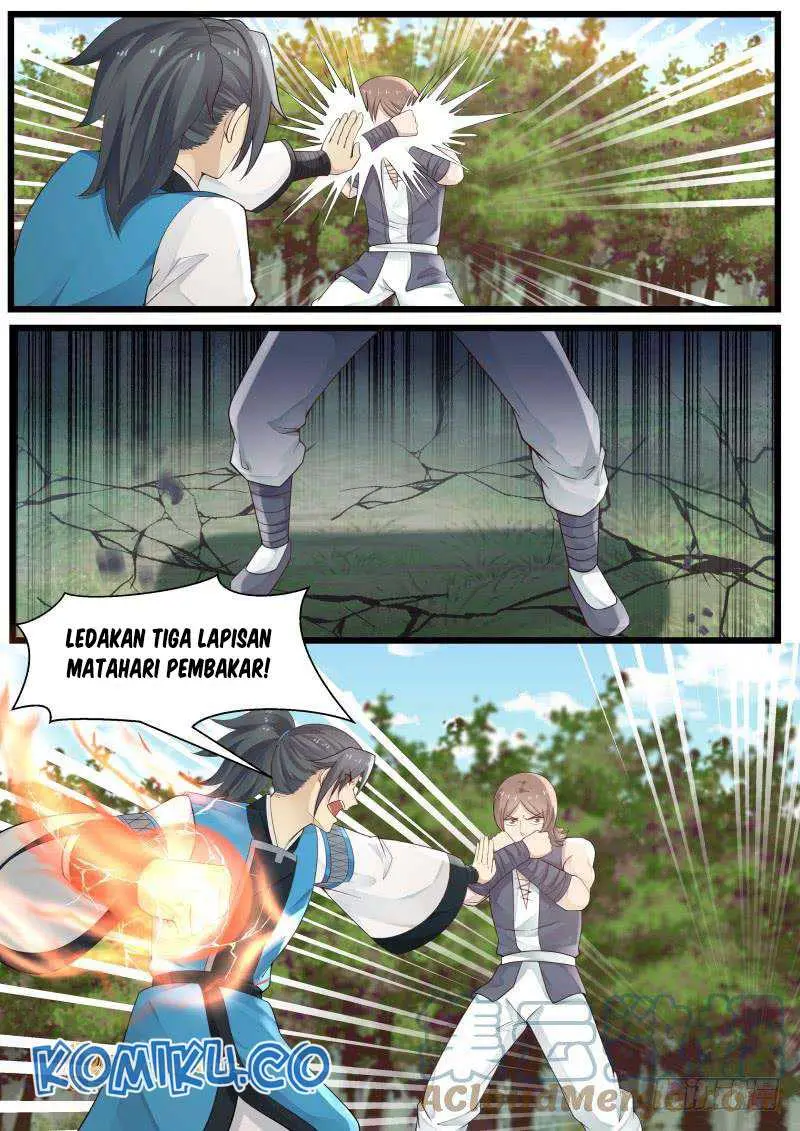 Halaman 5 dari Martial Peak Chapter 183