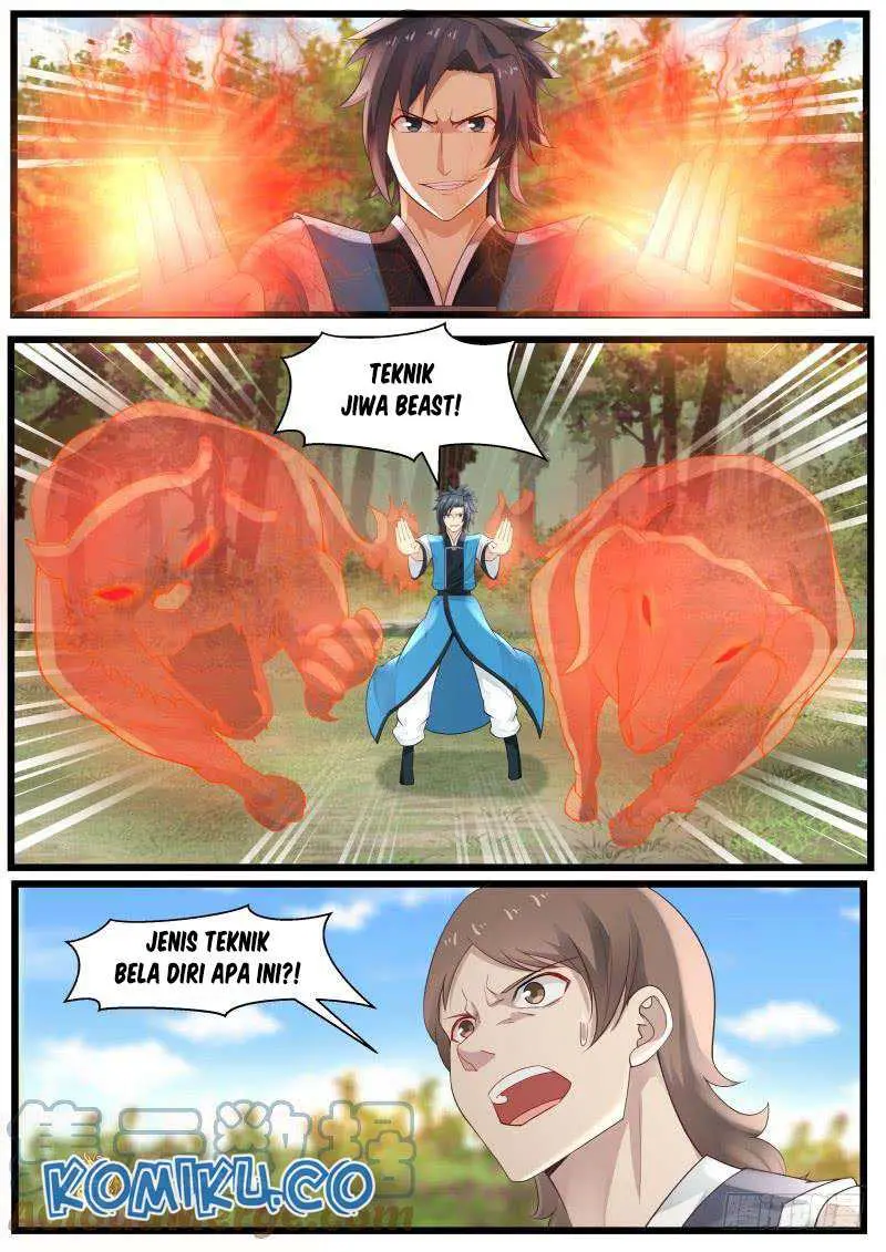 Halaman 7 dari Martial Peak Chapter 183