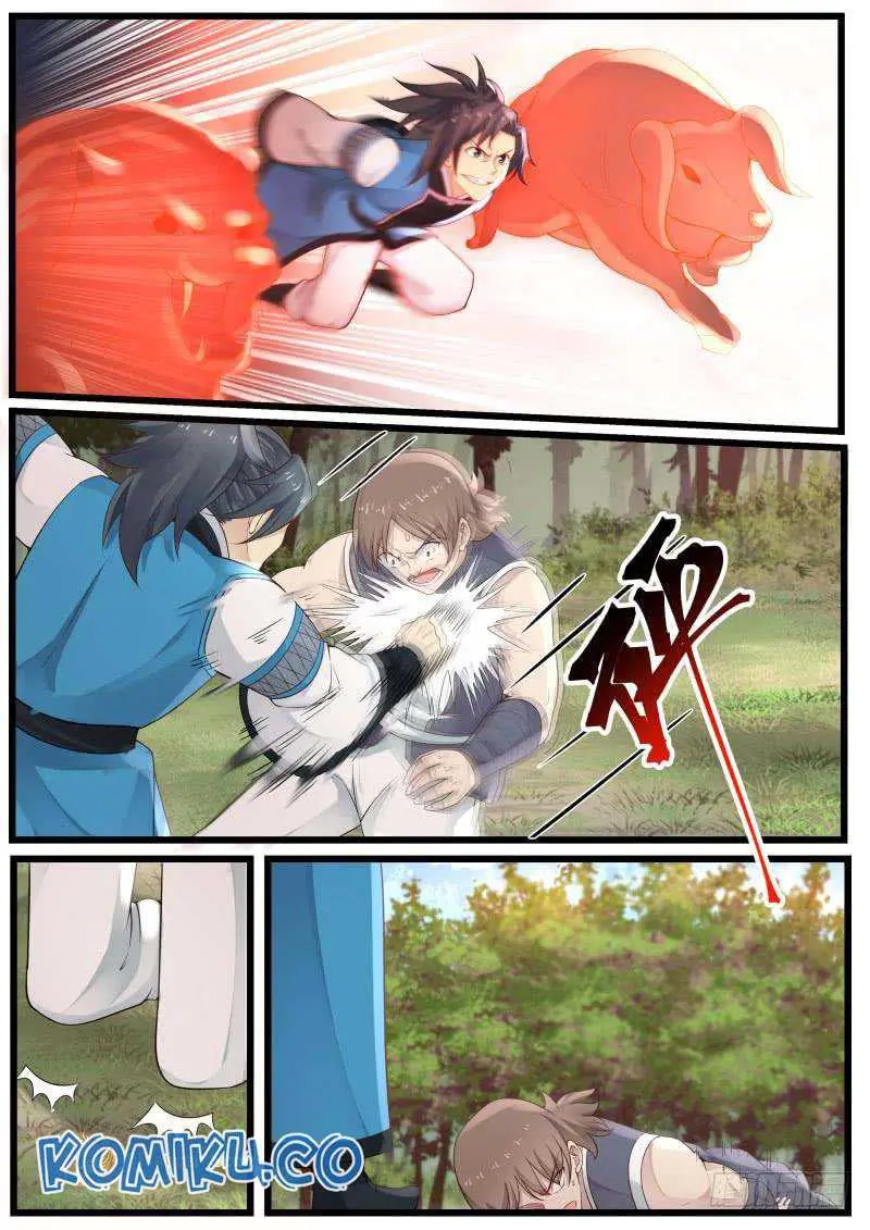 Halaman 8 dari Martial Peak Chapter 183