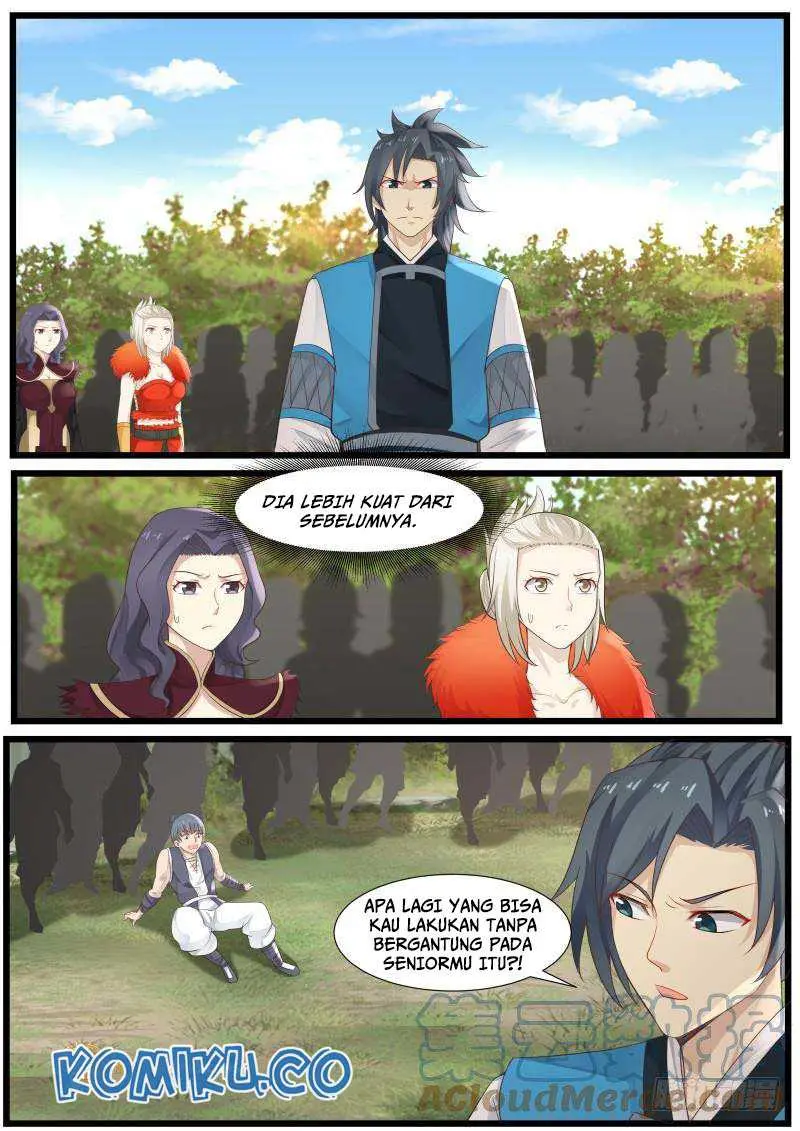Halaman 9 dari Martial Peak Chapter 183