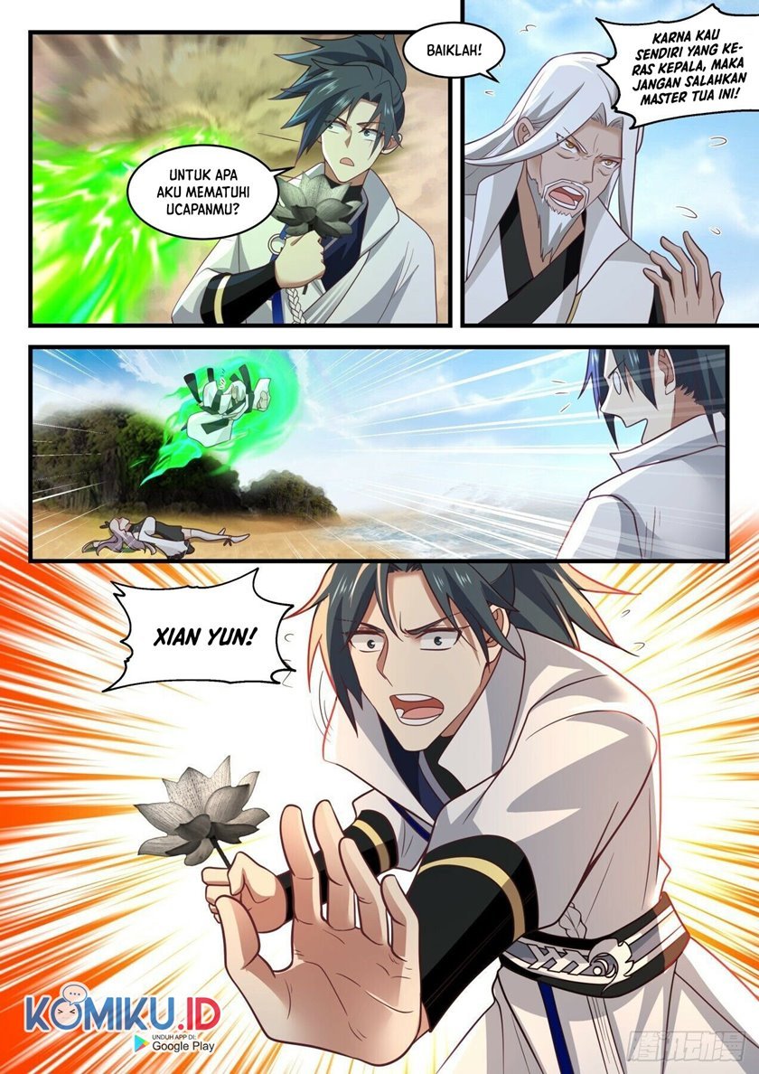 Halaman 10 dari Martial Peak Chapter 1830