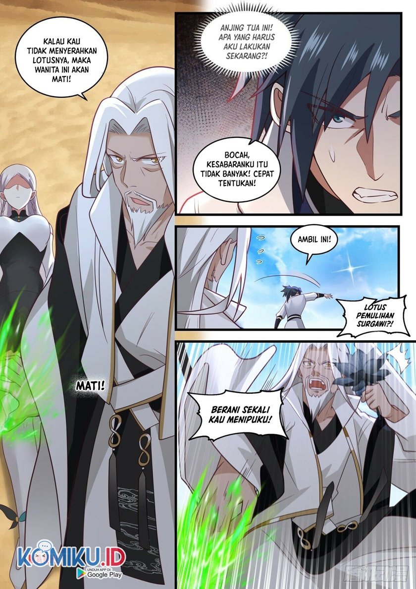 Halaman 11 dari Martial Peak Chapter 1830