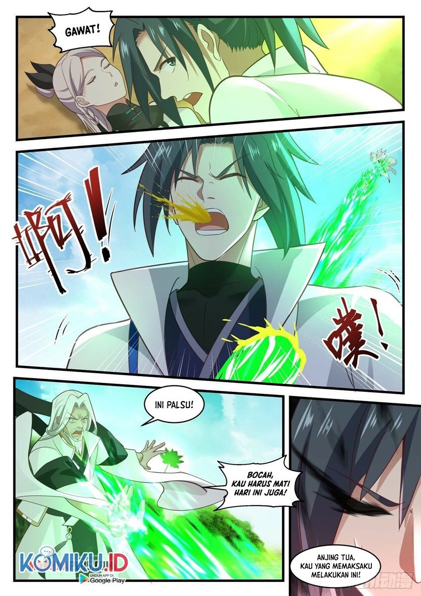 Halaman 12 dari Martial Peak Chapter 1830