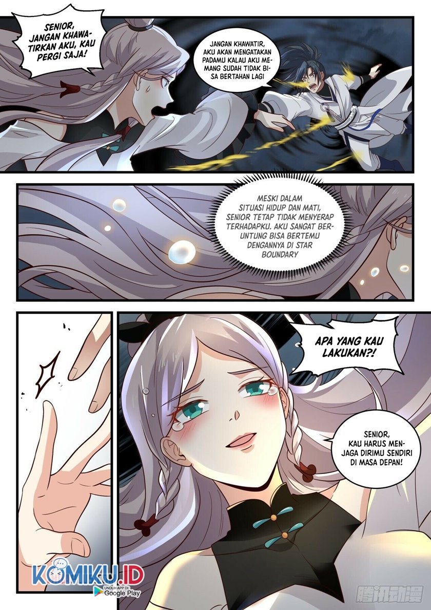Halaman 3 dari Martial Peak Chapter 1830