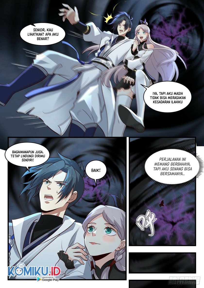 Halaman 5 dari Martial Peak Chapter 1830