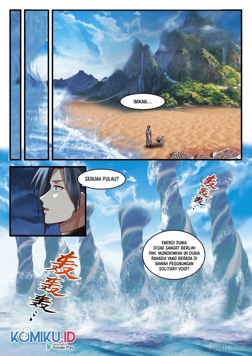 Halaman 6 dari Martial Peak Chapter 1830