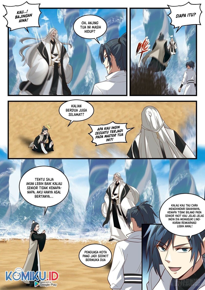 Halaman 7 dari Martial Peak Chapter 1830