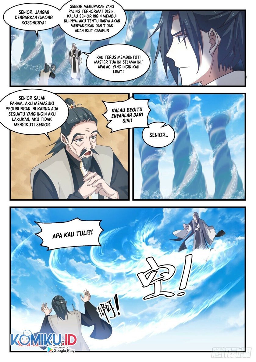 Halaman 8 dari Martial Peak Chapter 1830