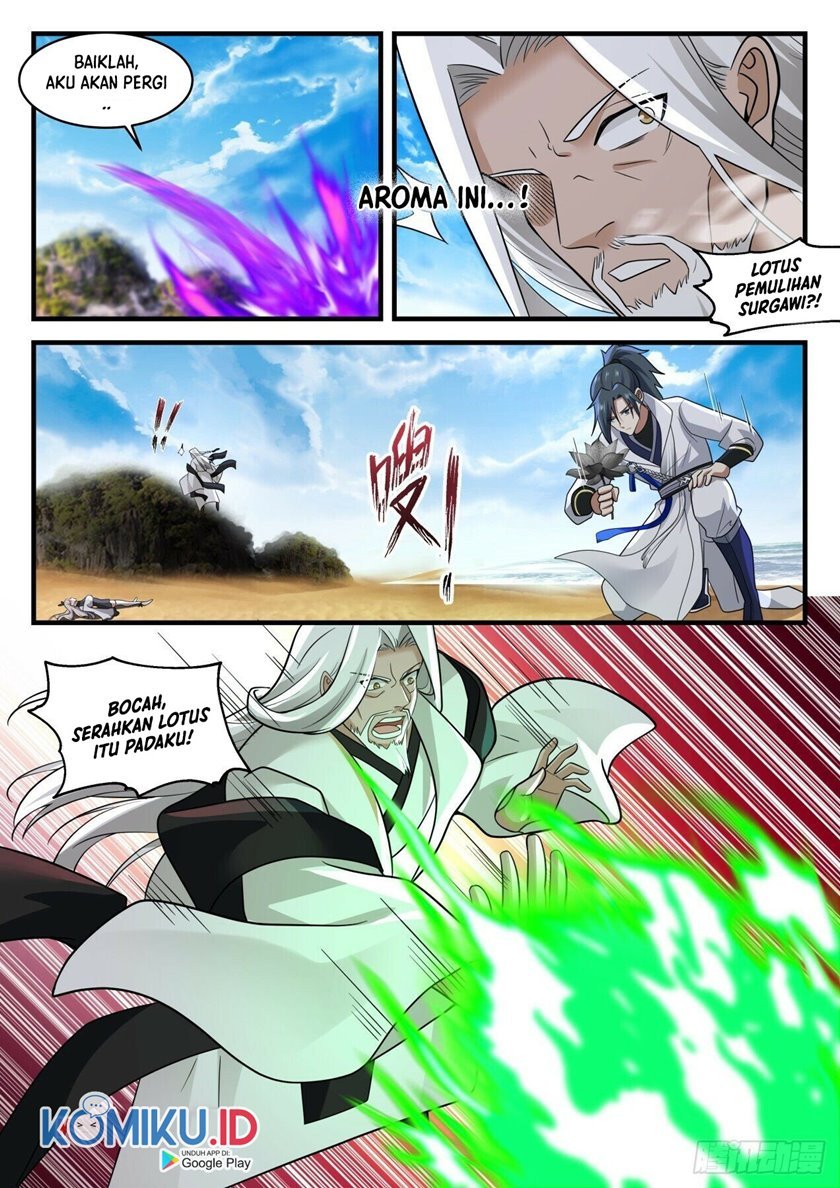 Halaman 9 dari Martial Peak Chapter 1830