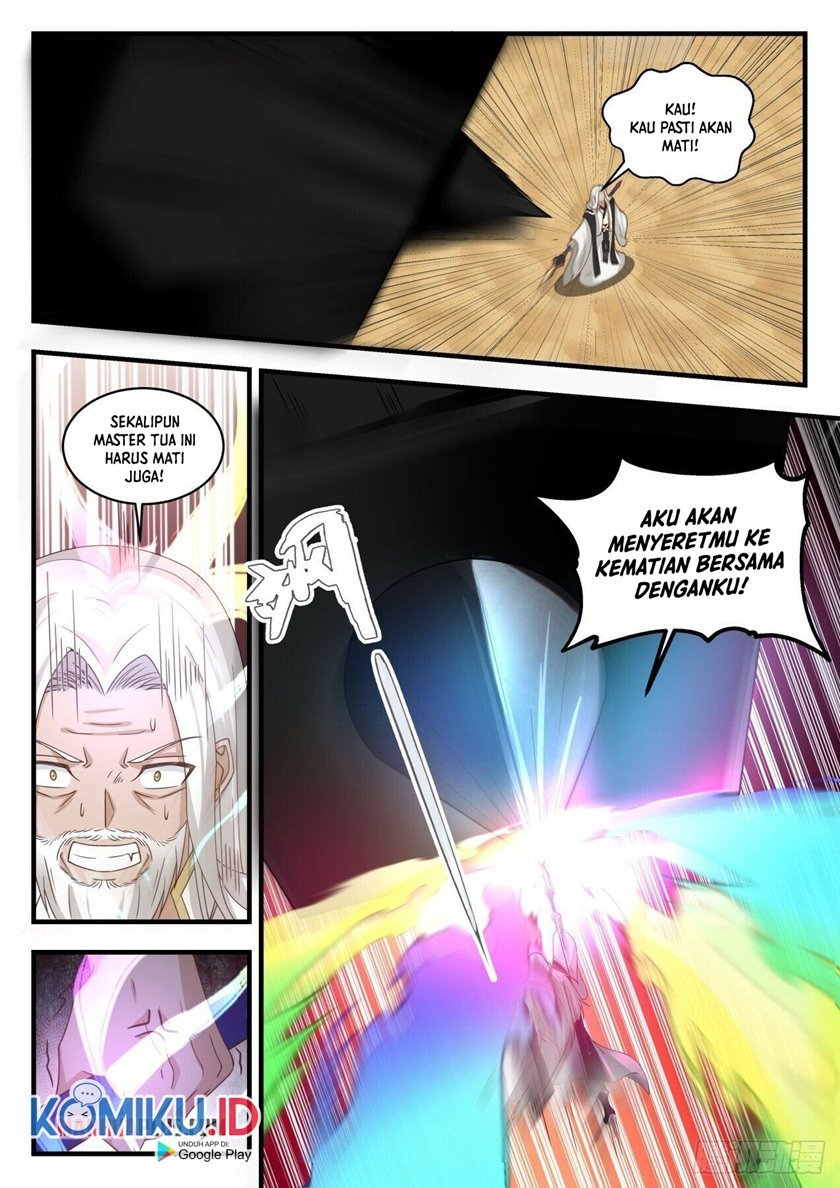 Halaman 10 dari Martial Peak Chapter 1831