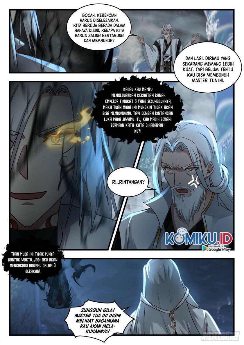 Halaman 3 dari Martial Peak Chapter 1831
