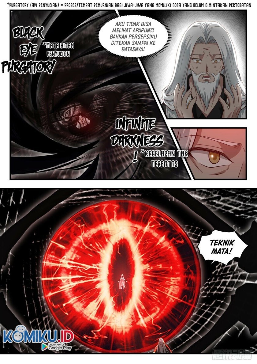 Halaman 4 dari Martial Peak Chapter 1831