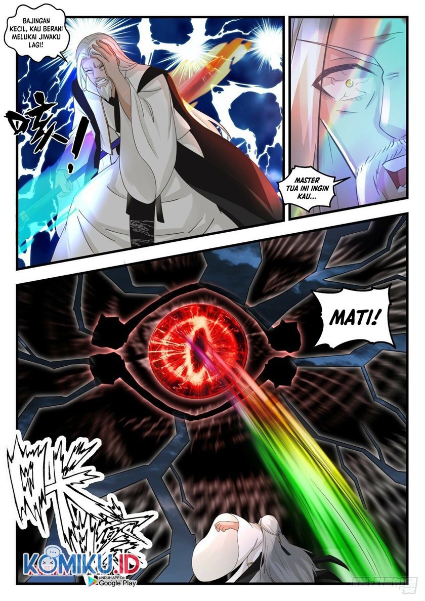 Halaman 6 dari Martial Peak Chapter 1831
