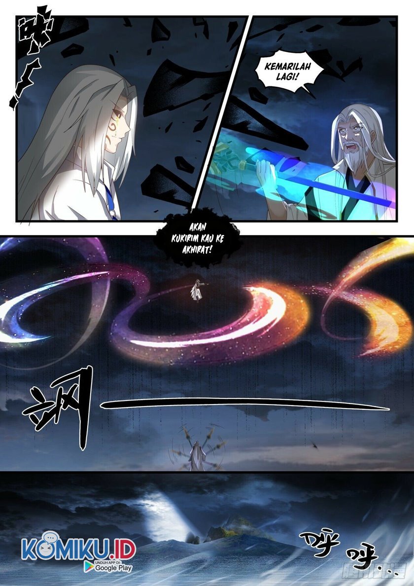 Halaman 7 dari Martial Peak Chapter 1831