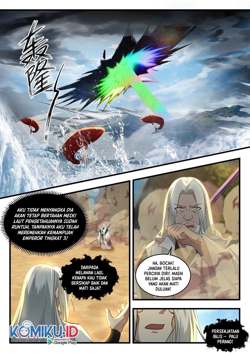 Halaman 8 dari Martial Peak Chapter 1831