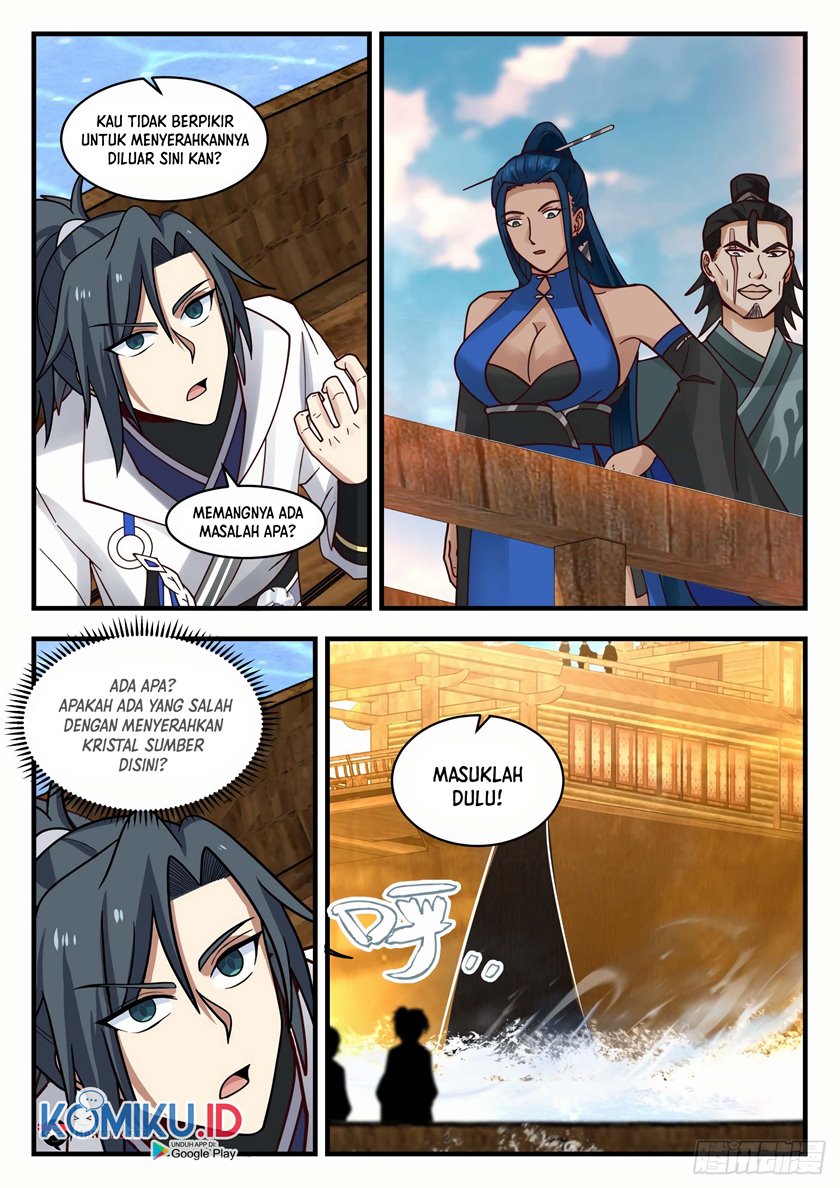 Halaman 10 dari Martial Peak Chapter 1832