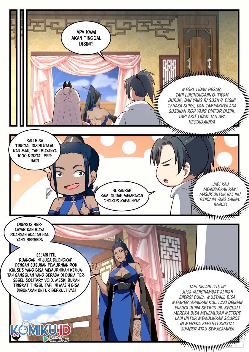 Halaman 11 dari Martial Peak Chapter 1832
