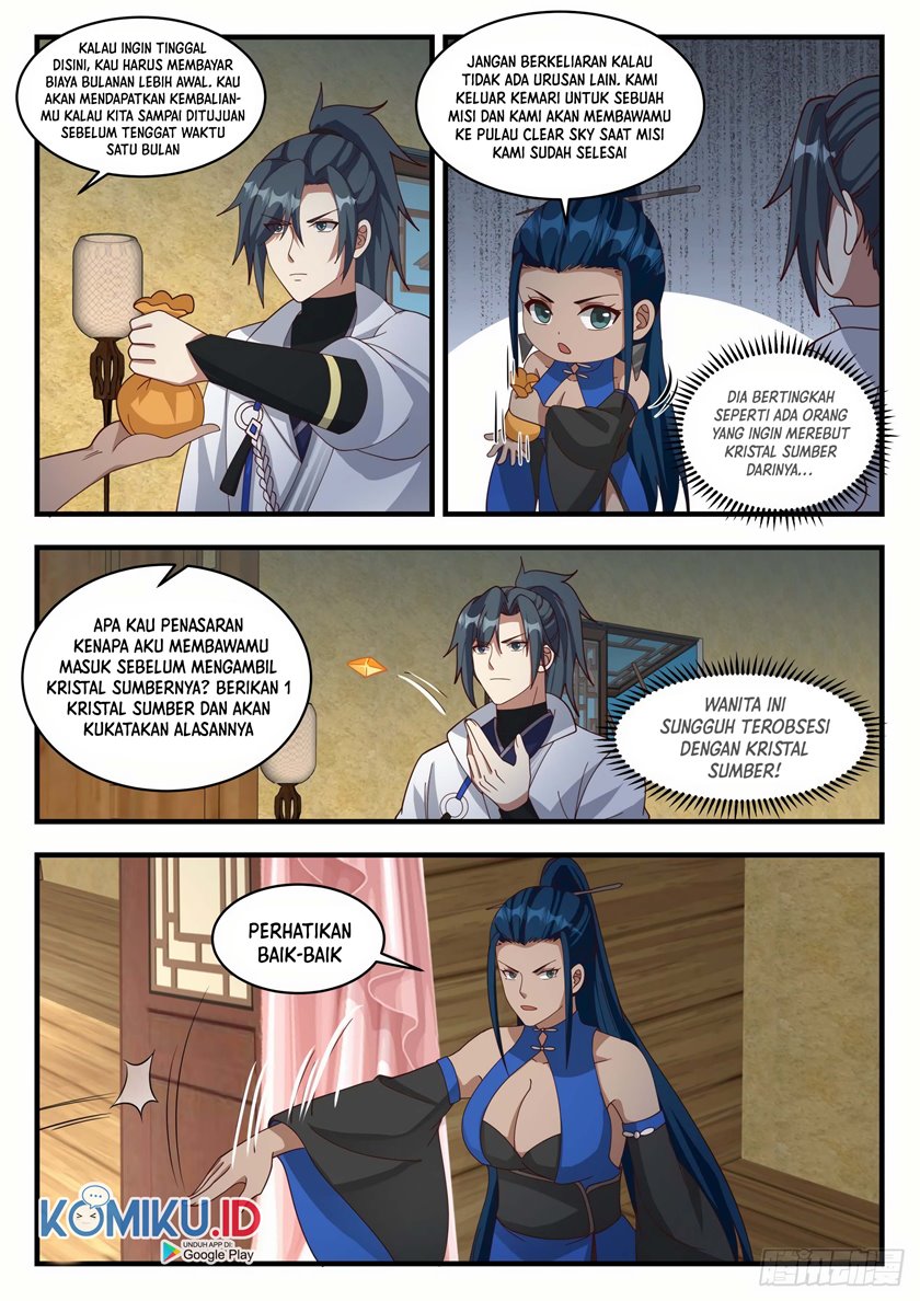 Halaman 12 dari Martial Peak Chapter 1832