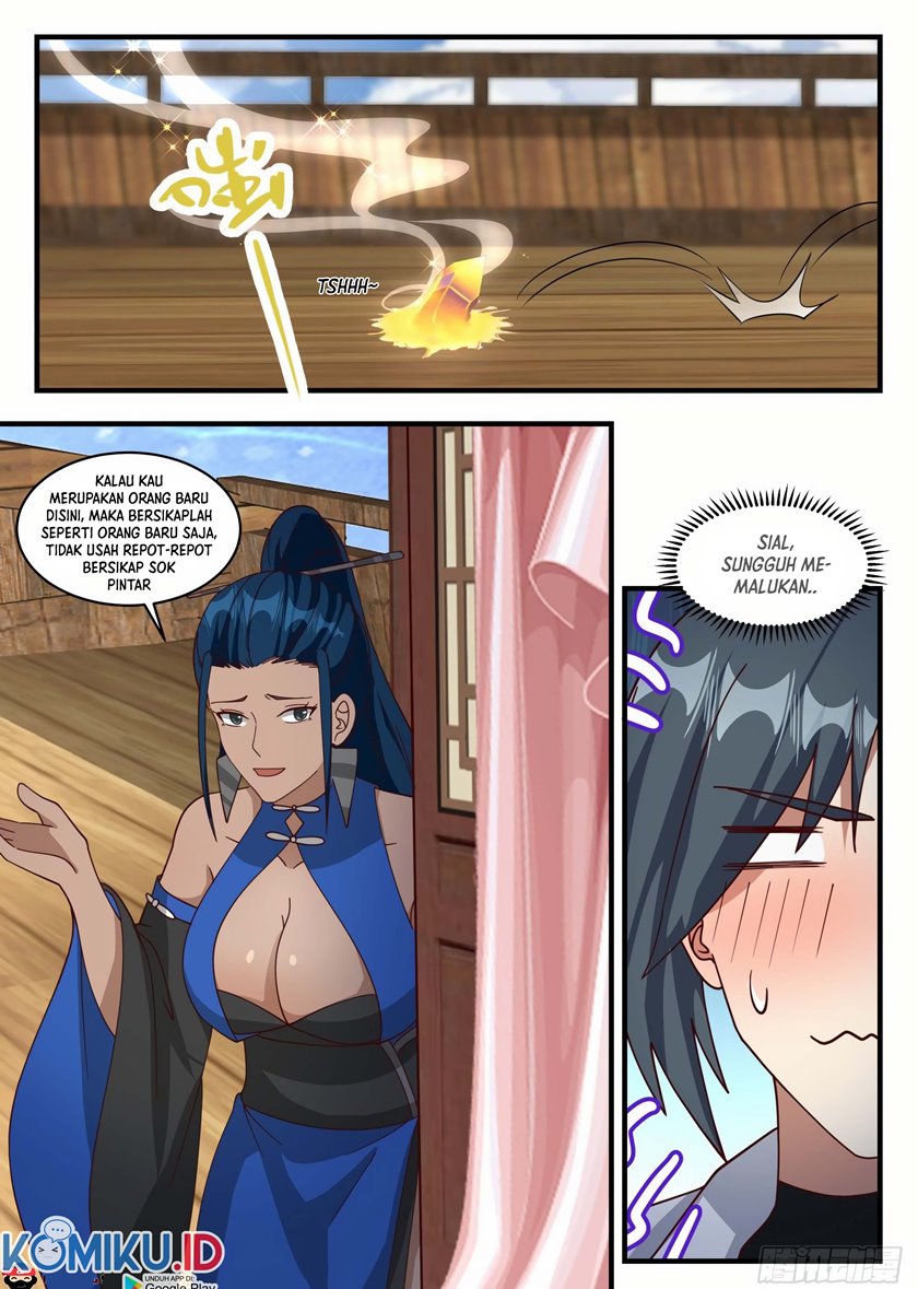 Halaman 13 dari Martial Peak Chapter 1832