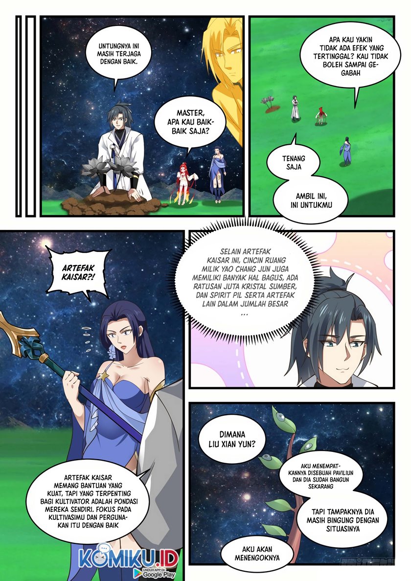 Halaman 3 dari Martial Peak Chapter 1832