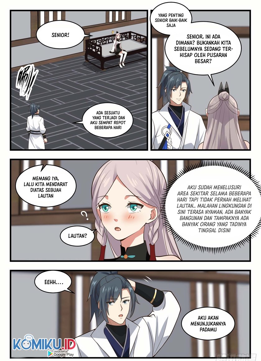 Halaman 4 dari Martial Peak Chapter 1832