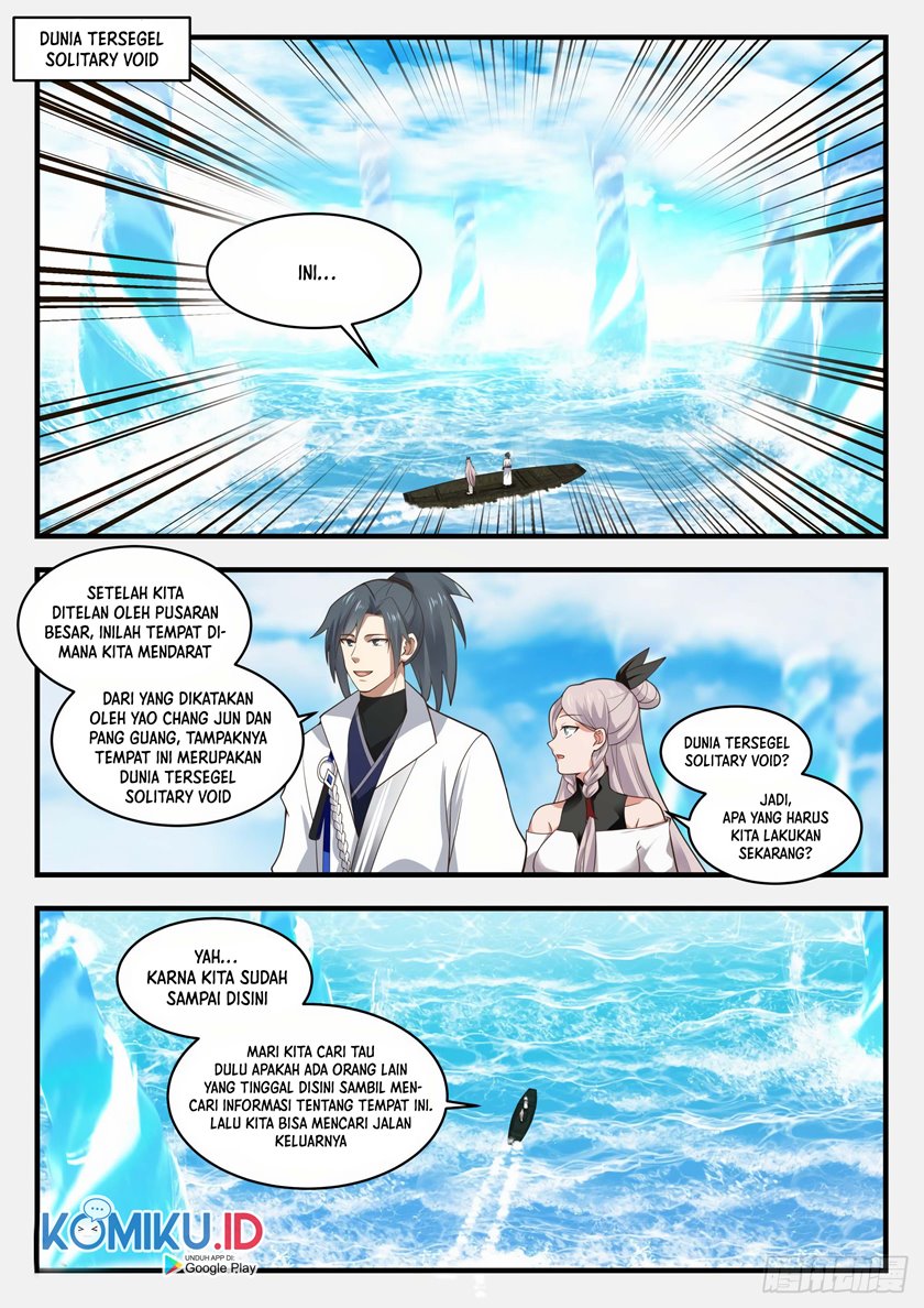 Halaman 5 dari Martial Peak Chapter 1832