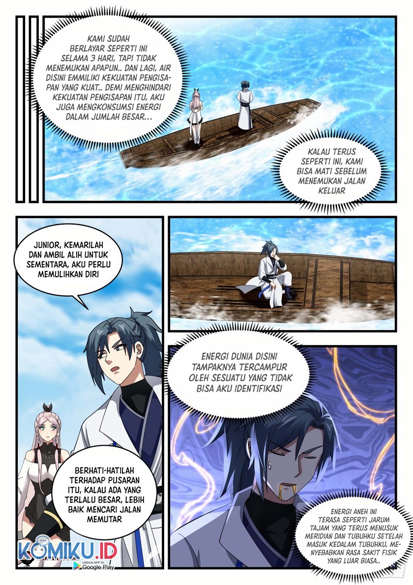 Halaman 6 dari Martial Peak Chapter 1832