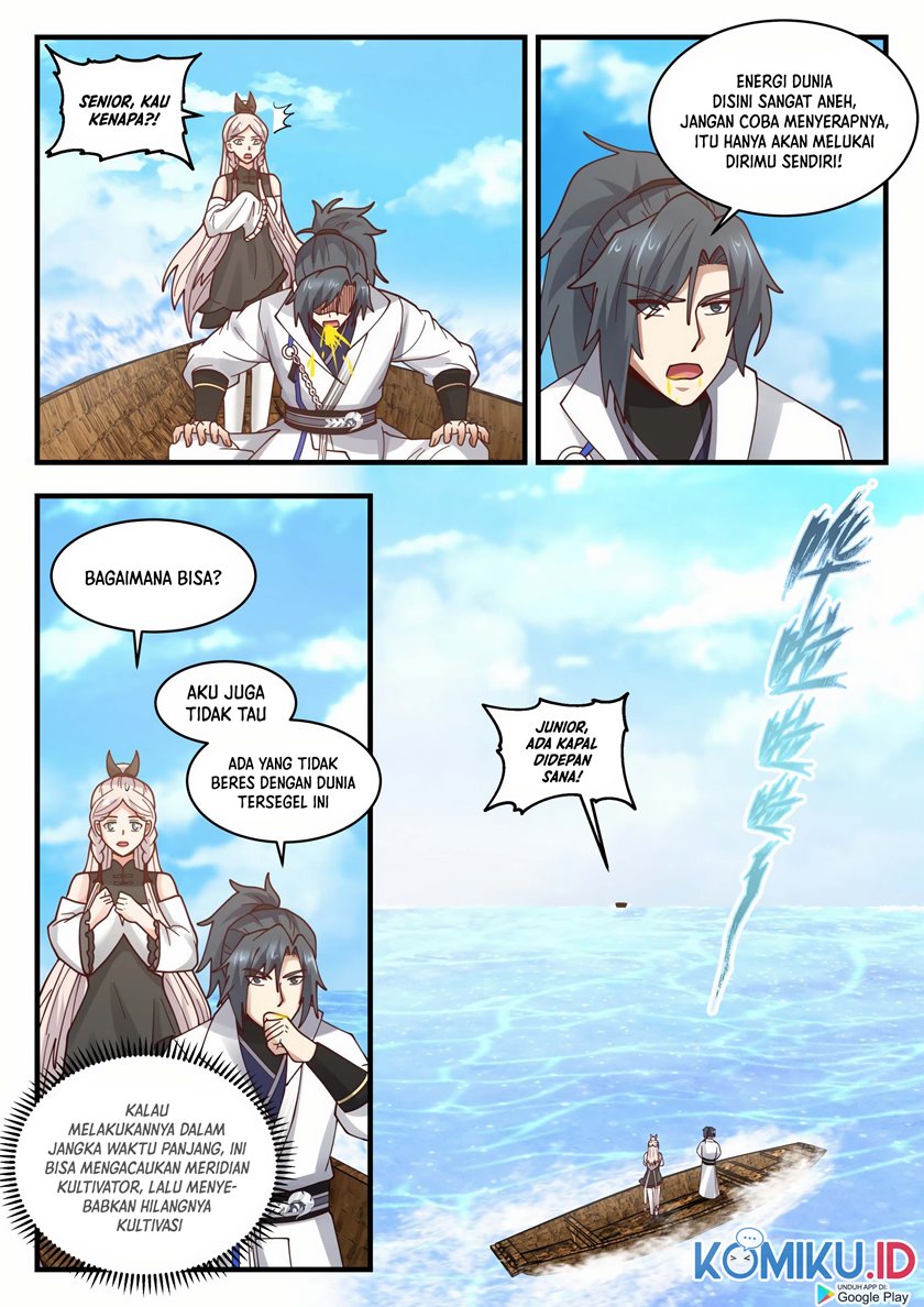 Halaman 7 dari Martial Peak Chapter 1832