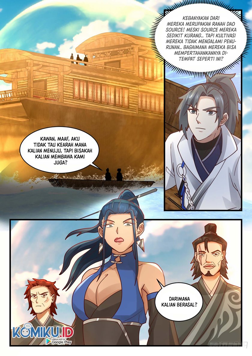 Halaman 8 dari Martial Peak Chapter 1832