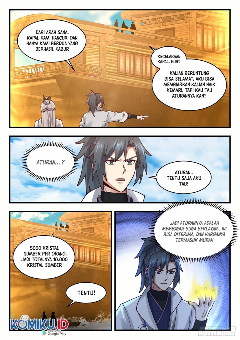 Halaman 9 dari Martial Peak Chapter 1832