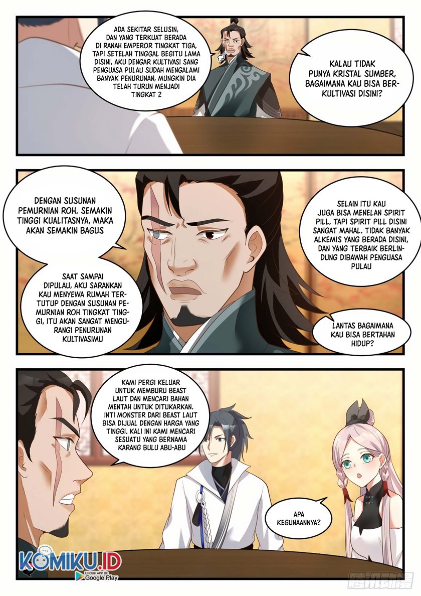 Halaman 10 dari Martial Peak Chapter 1833