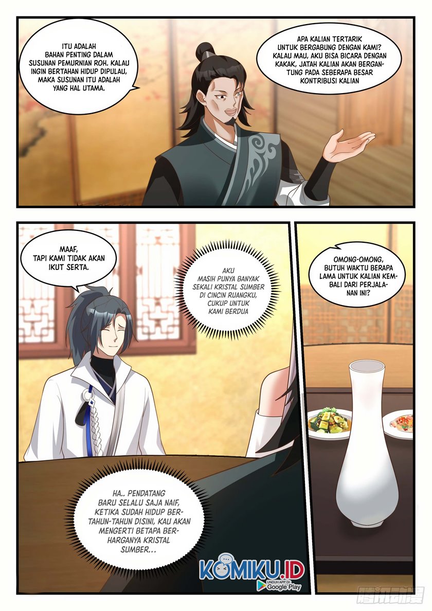 Halaman 11 dari Martial Peak Chapter 1833
