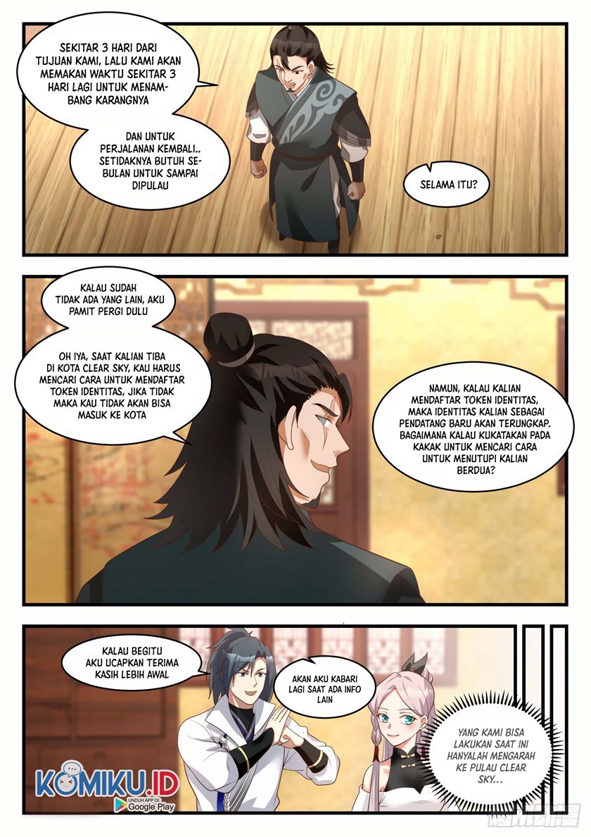 Halaman 12 dari Martial Peak Chapter 1833