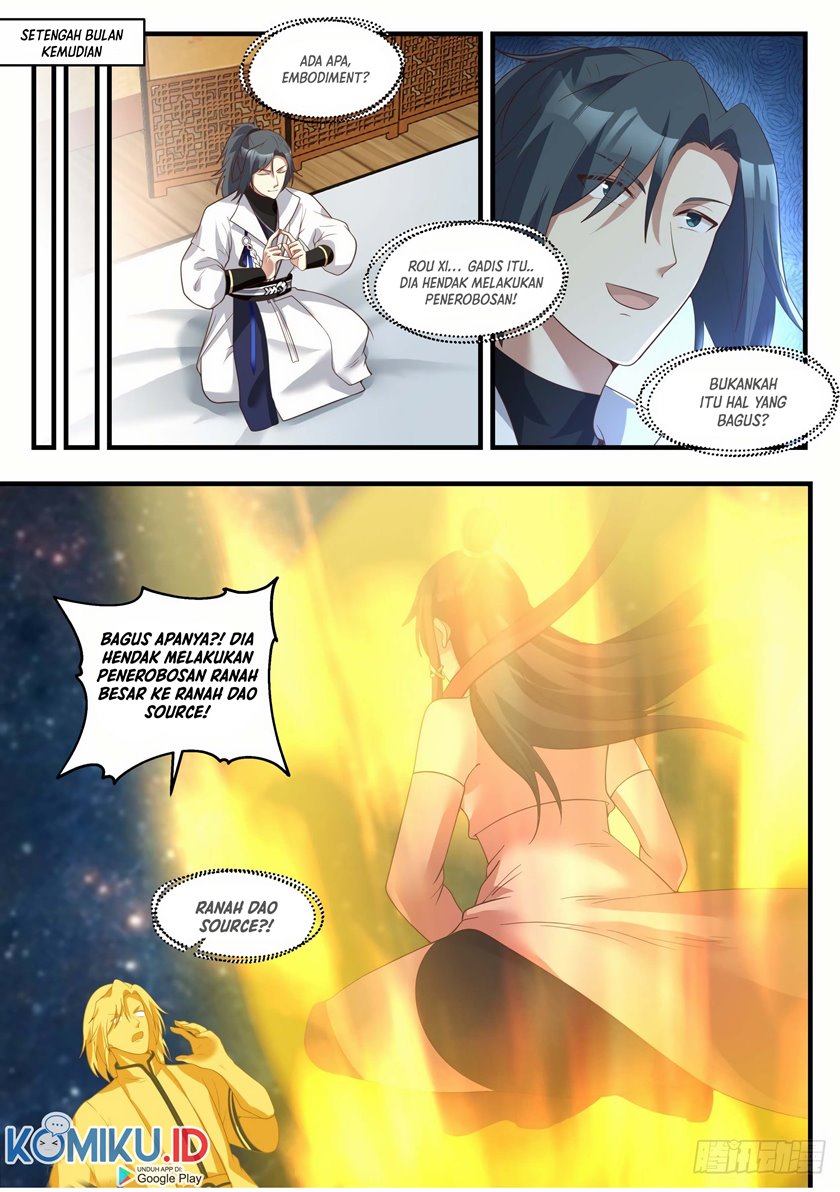 Halaman 13 dari Martial Peak Chapter 1833