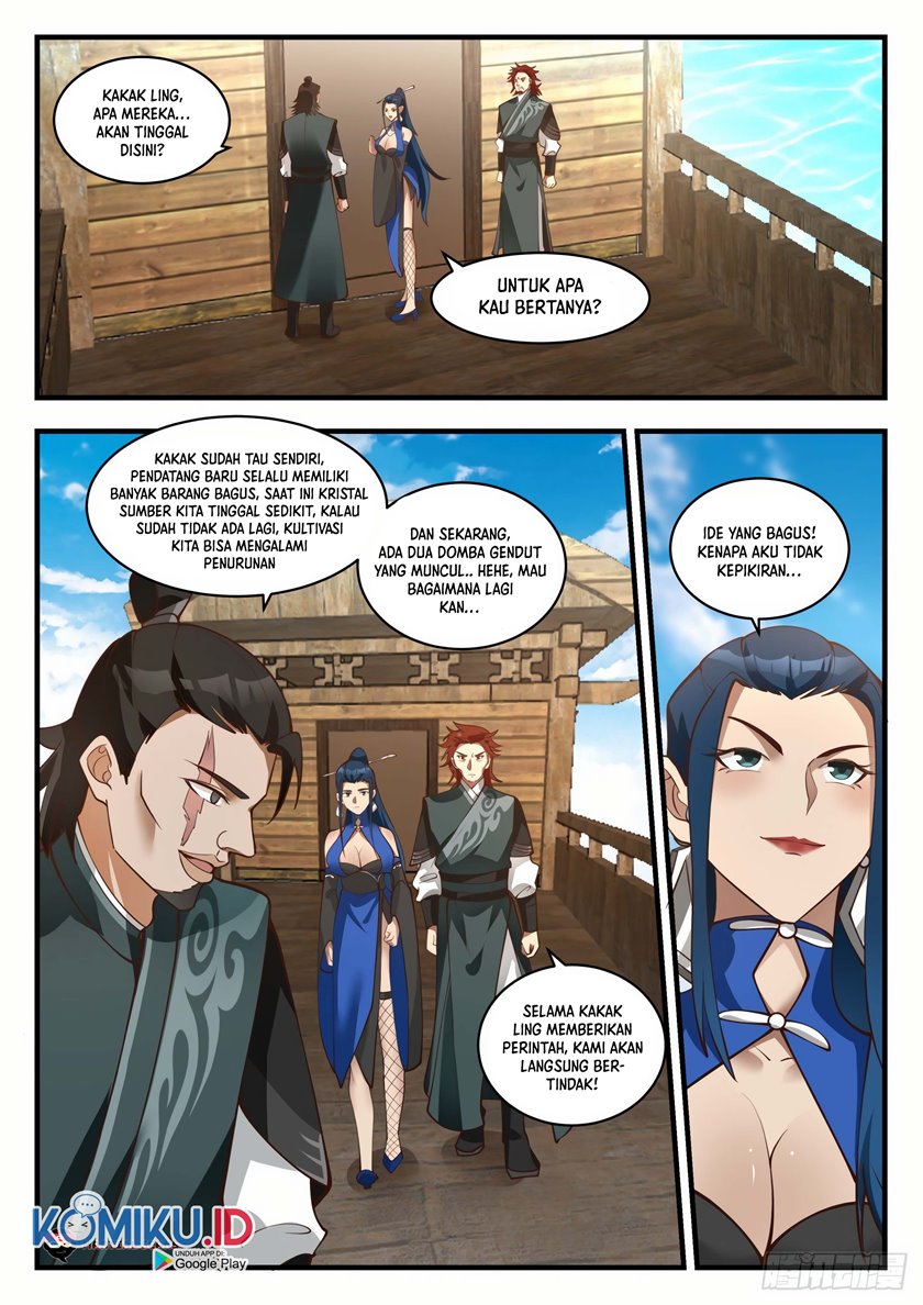 Halaman 2 dari Martial Peak Chapter 1833