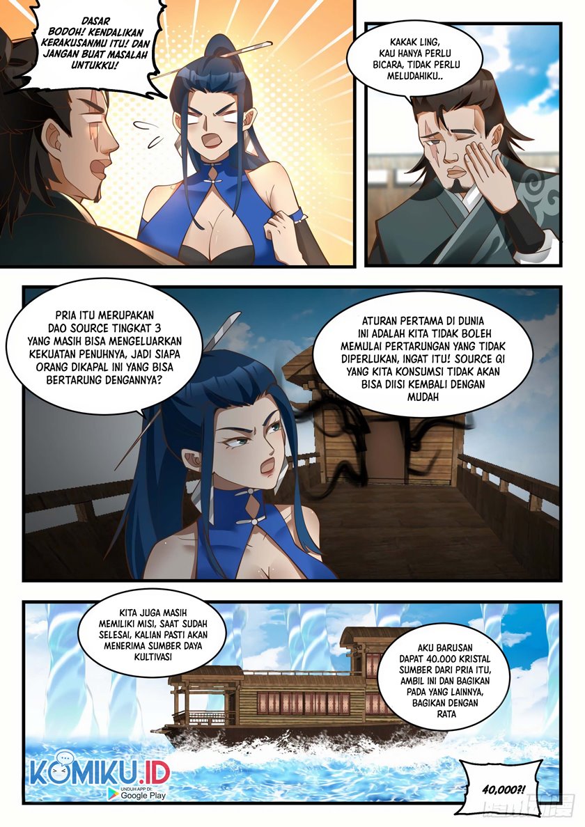 Halaman 3 dari Martial Peak Chapter 1833