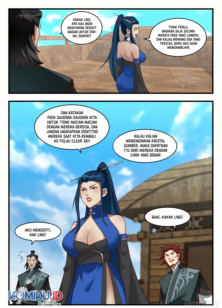 Halaman 4 dari Martial Peak Chapter 1833