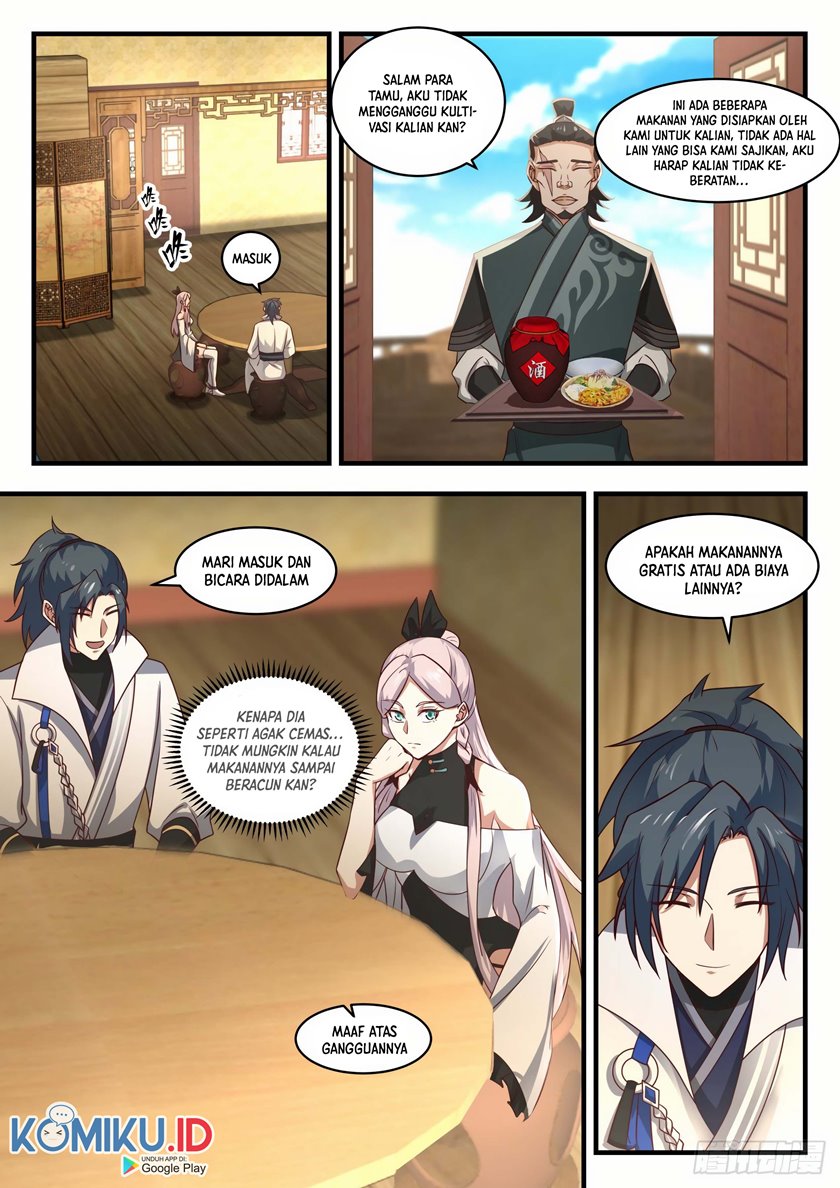 Halaman 5 dari Martial Peak Chapter 1833